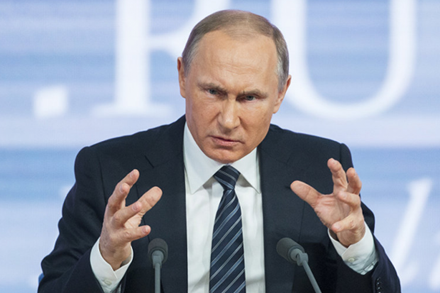 Лысый опростоволосился: сеть устала ржать над новым конфузом Путина