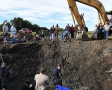 Фермер із США знайшов у своєму дворі кістки мамонта (фото)