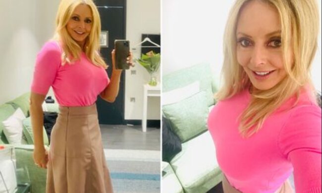 Керол Вордерман: скрін із соцмережі