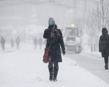 Штормове попередження в Україні: ці регіони опиняться під сніговими завалами