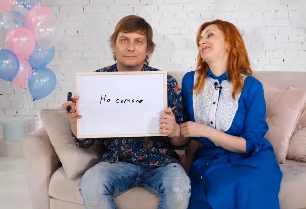 Степан та Наталія Казаніни, кадр з інтерв'ю