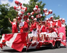 Кругла дата: українці привітали Канаду з ювілеєм