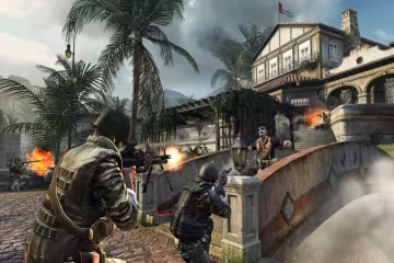 Call of Duty Black Ops на PS5