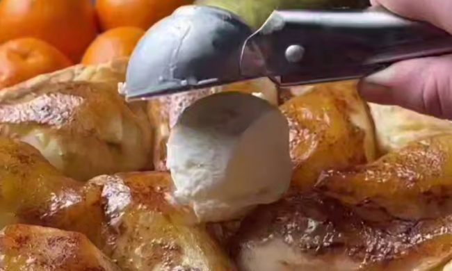 Грушевый пирог, кадр из видео