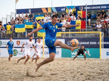 пляжний футбол збірна України Євроліга