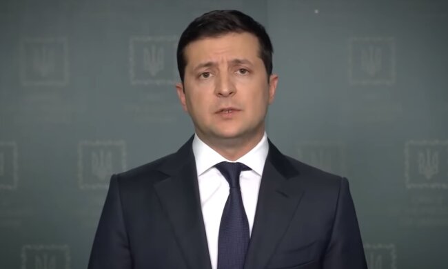 Владимир Зеленский, скриншот видео