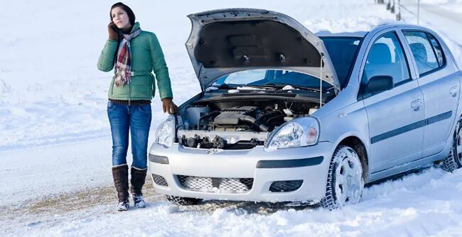 Автомобіль взимку