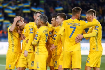Збірна України, фото Уніан
