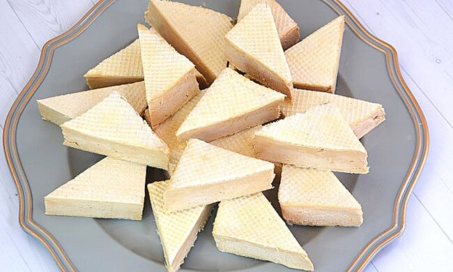 Морозиво крем-брюле, кадр з відео