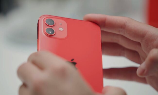 iPhone, фото YouTube