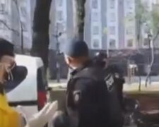 Полиция, скриншот: YouTube