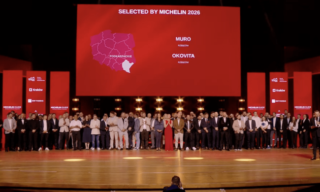 Michelin Guide 2026 Варшава — ресторани з зірками