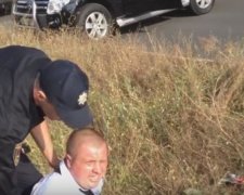 В Одесі депутат погрожував розправою поліцейським (відео)