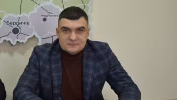 Олександр М’ясковський. Фото: Житомирська податкова служба
