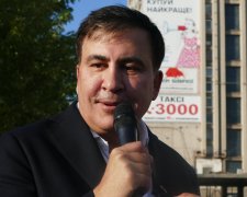 Саакашвілі відмовився від виборів у Раду: "Без поступок старим політикам"