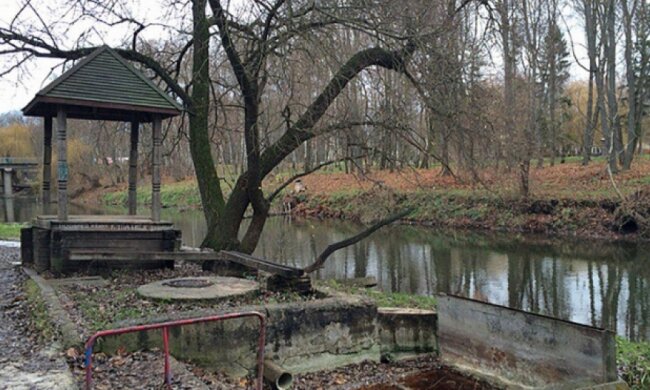 В Тернополе из источников  исчезла вода (фото)