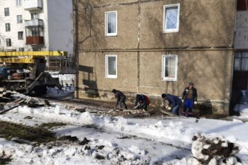 В доме обвалилась крыша: Facebook Бурштынский городской совет