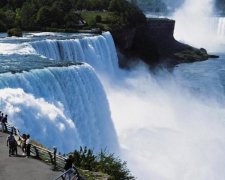 Негода перетворила українське місто на Ніагару