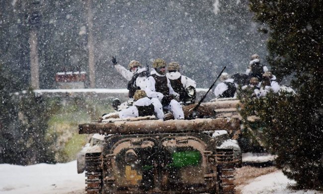 українські військові