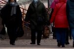 Украинские пенсионеры, кадр из видео