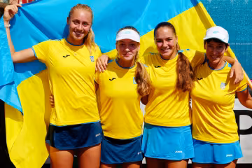 Українські тенісистки порвали іспанок на Кубку Федерацій