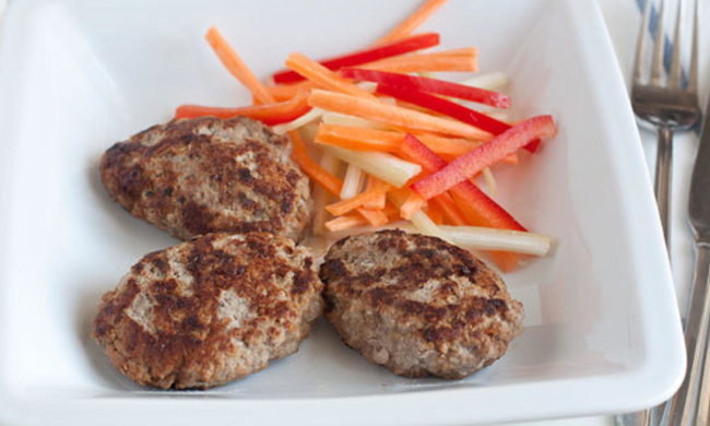 Домашній рецепт котлет з яловичого фаршу
