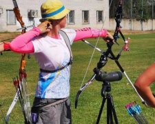 Чернівецька лучниця Лідія Січенікова - чемпіонка України, фото chernivtsisport.com