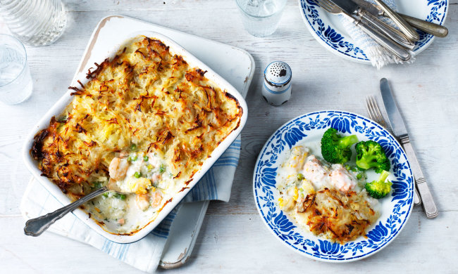 Різдво 2019: рибний пиріг з картоплею