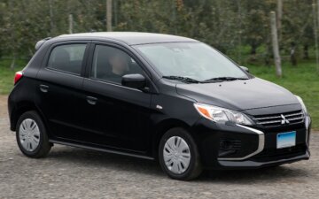 Mitsubishi Mirage. Фото: infocar