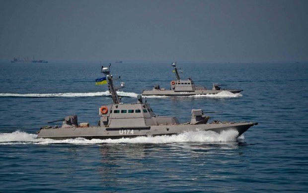 Преступление Путина в Керченском проливе нанесли на карту: не отвертится