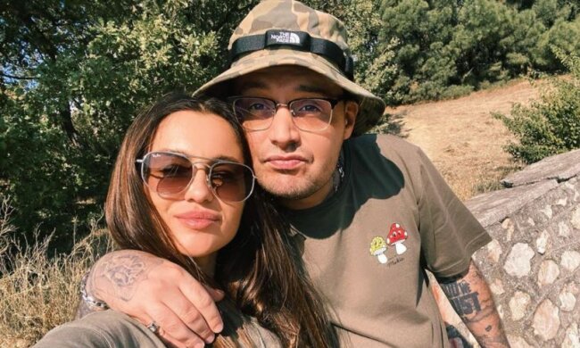 Юлія Корольоваі репер Гуф, фото Instagram