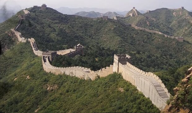 Великая китайская стена, фото: youtube