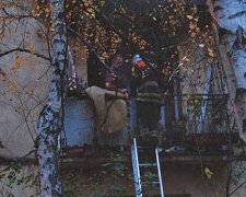 Через пожежу евакуювали мешканців будинку Ужгорода