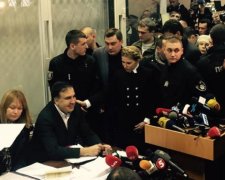 Разгон журналистов и взрывы: как судят Саакашвили