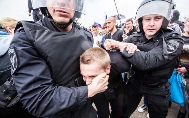 Евросоюз отреагировал на массовые задержания в России