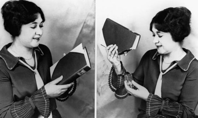 Как дамочки "сухой закон" обходили