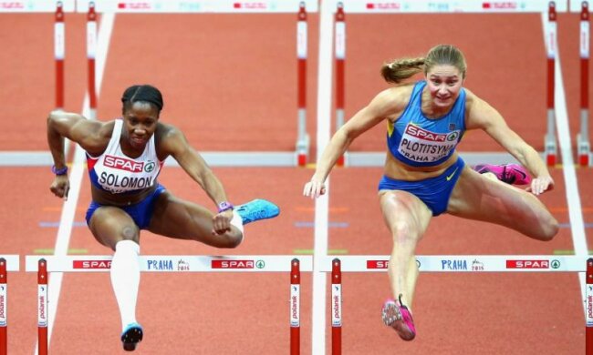 Українська легкоатлетка здобула бронзу чемпіонату Європи