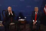 встреча Дональда Трампа и Владимира Путина