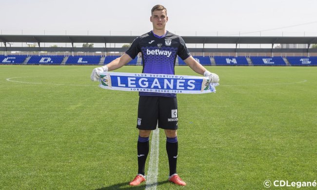 Лунін увійшов до символічної збірної чемпіонату Іспанії