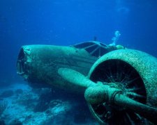 Водолази знайшли "привида" на дні моря