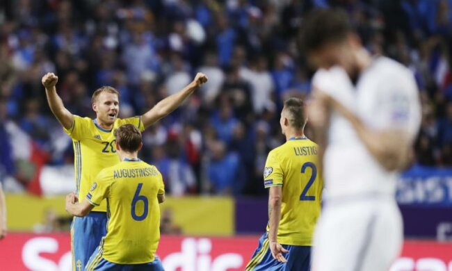 ЧС-2018: Швеція на останніх секундах вирвала перемогу у Франції 