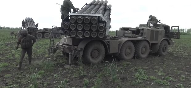Російські окупанти, фото: скріншот із відео