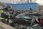 ДТП за участю Вікторії Данченко, фото: ДСНС