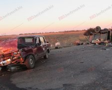 У аварії на Запоріжжі постраждали три прикордонника (фото)