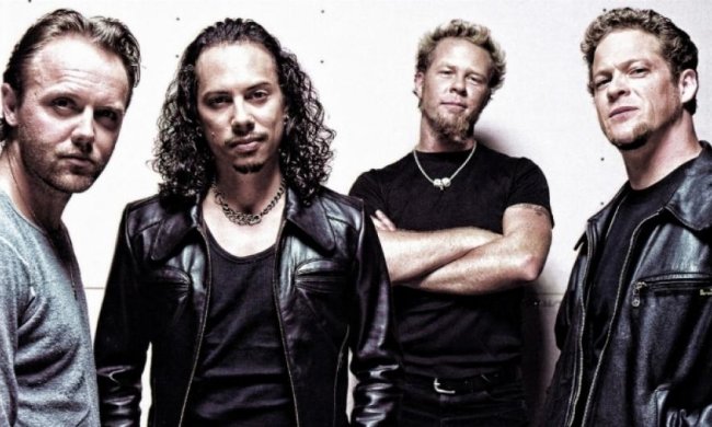 Гурт Mettalica одягли у  Brioni 