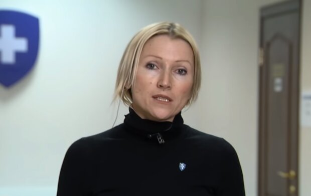 Оксана Мовчан, скриншот: YouTube