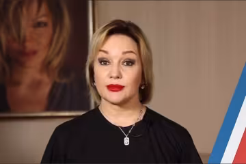 Татьяна Буланова, скриншот из видео