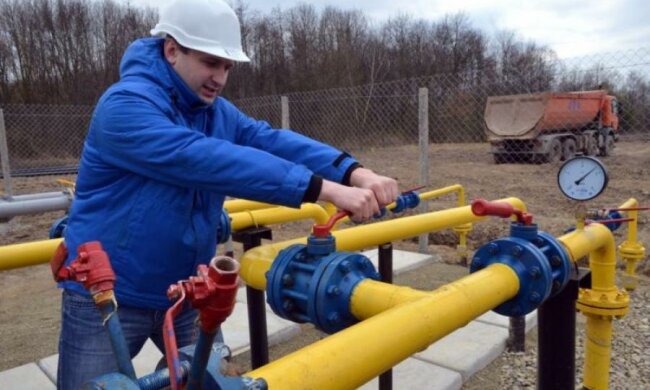 В українських сховищах збільшилися запаси газу