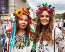 Выпускники показали зарубежной молодежи, как хорошо в Украине