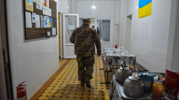 Військовослужбовець у госпіталі
